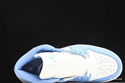 Hyperoad Blue 1 University  Mid NIKE AIR Grey JORDAN 0715
